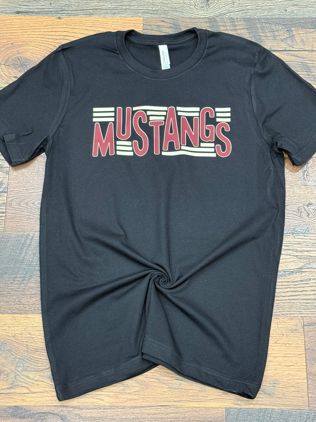 Mustangs Wavy Tee