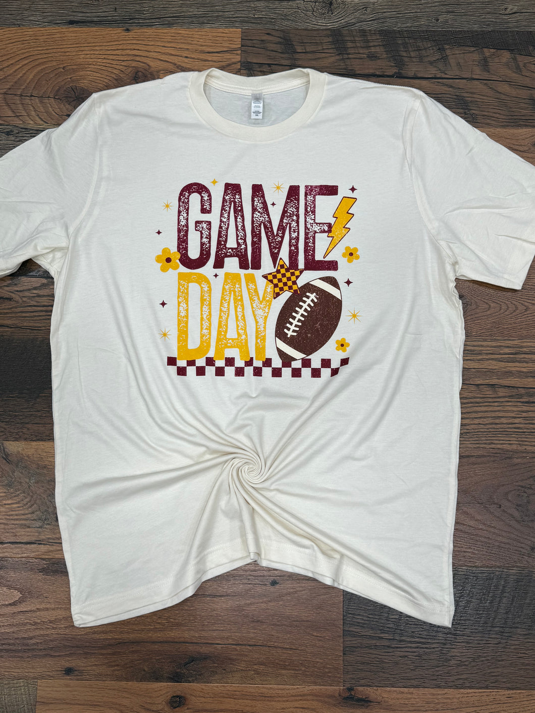Game Day Maroon & Gold Tee