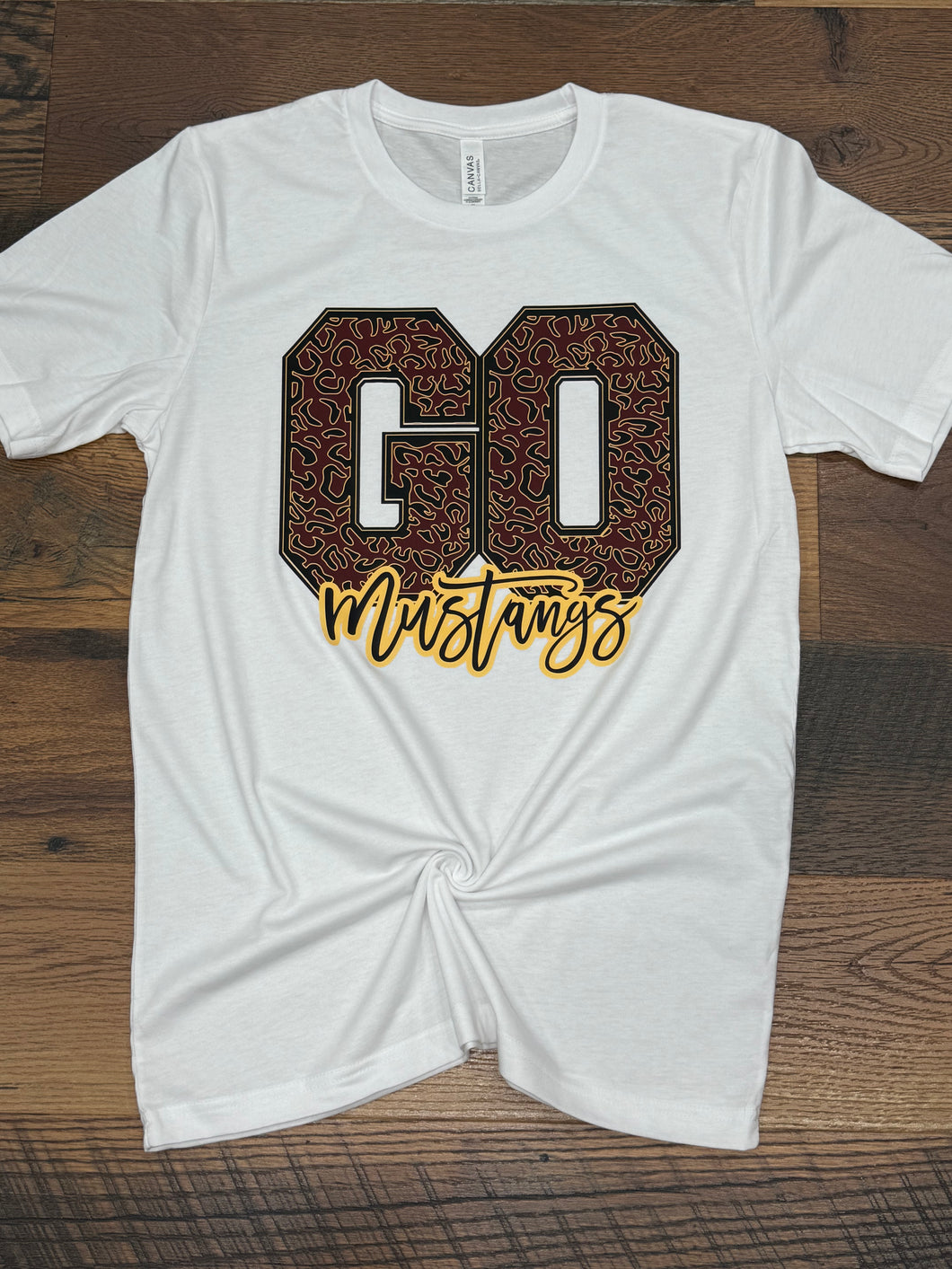 Go Mustangs Tee